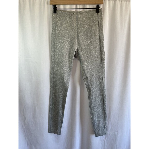 Victoria’s Secret Pink Active Heather Gray Compression Leggings Womens Size M - Picture 1 of 7